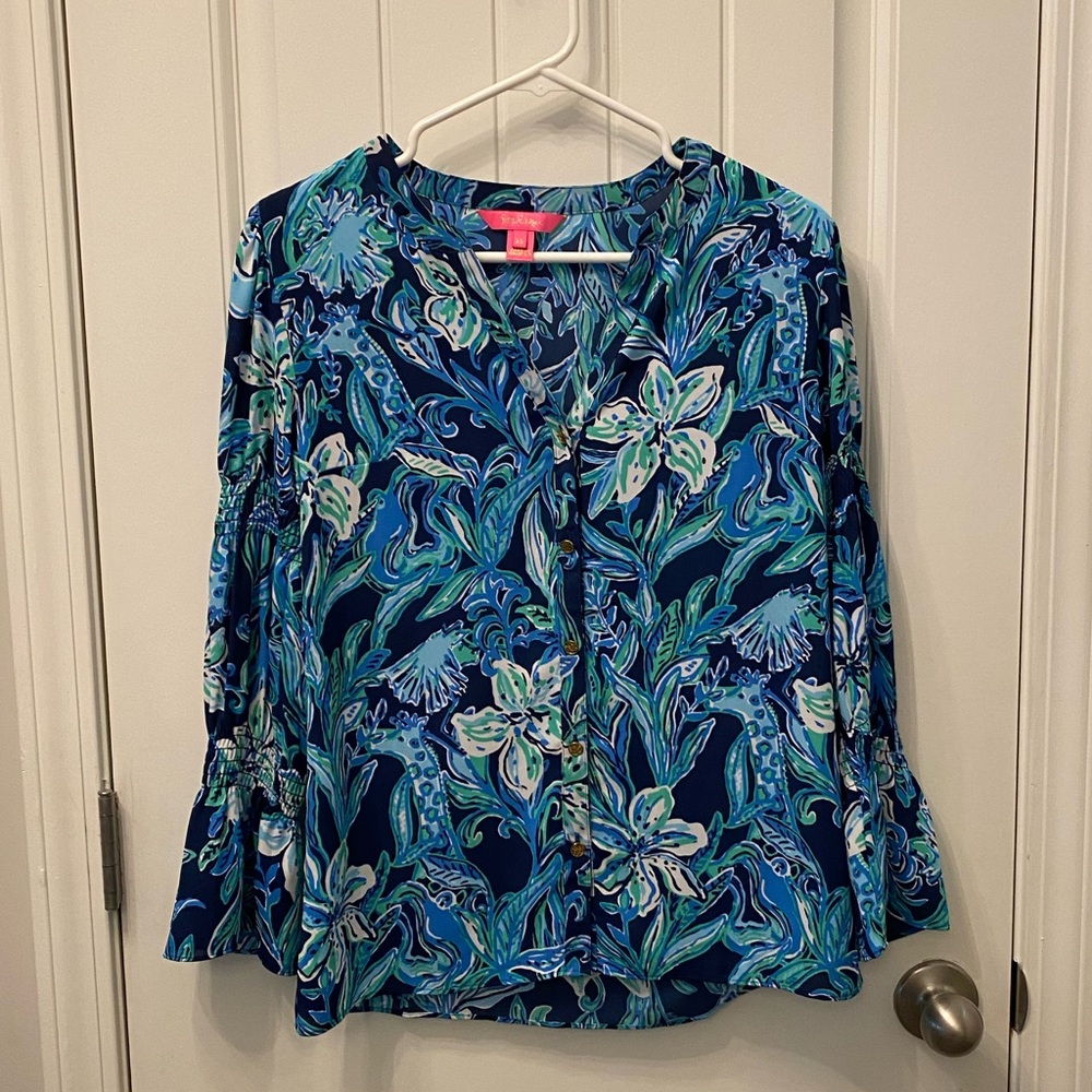 Lilly Pulitzer Maritza Top